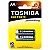 Pilha Alcalina AA 1,5V LR6GCP (C/2 Pilhas) Toshiba - Imagem 1