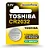 Pilha Moeda Lithium 3V CR2032 Toshiba - Imagem 1