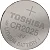 Pilha Moeda Lithium 3V CR2025 Toshiba - Imagem 2
