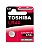 Pilha Botão Alcalina 1,5V LR44 Toshiba - Imagem 1