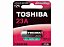 Pilha Alcalina 12V 23A Toshiba - Imagem 1