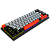 Teclado Mecanico 60% Pcyes Kuromori Black Vulcan - Switch Red - Led Rainbow - Ptkm60Rd - Imagem 3