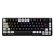 Teclado Mecânico 65% Pcyes Mecka Black Vulcan - Switch Blue - Led Rainbow - Tpmkbvbl - Imagem 1