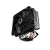 Cooler Para Processador AMD/Intel Pcyes Tundra 120 Black Vulcan Tdp 160W - Actbk120 - Imagem 4