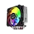 Cooler Para Processador AMD/Intel Pcyes Tundra 120 Black Vulcan Led Rainbow Tdp 160W - Actbka120 - Imagem 1