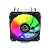 Cooler Para Processador AMD/Intel Pcyes Tundra 120 Black Vulcan Led Rainbow Tdp 160W - Actbka120 - Imagem 3