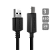Cabo p/ Impressora Usb A 2.0 p/ Usb B 2.0 - 3 Metros - Puabm2-3 - Imagem 1