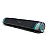 Soundbar Fortrek Sonar BT Bluetooth e Cabo USB RMS 2 x 3 W Preto - Imagem 2
