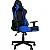 Cadeira Gamer Fortrek Cruiser Preta/Azul - Imagem 2