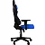 Cadeira Gamer Fortrek Cruiser Preta/Azul - Imagem 4
