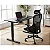 Mesa Elétrica Altura Ajustável Motor único Fortrek Lift Preta 120×60cm - Imagem 6