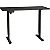 Mesa Elétrica Altura Ajustável Motor único Fortrek Lift Preta 120×60cm - Imagem 1