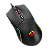 Mouse Gamer Redragon Naga Preto RGB PAW3313 10000DPI 6 Botões Programáveis 82g - Imagem 3