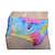 Sunga Slip Tie Dye Colorida Arco Íris Lacrey - Imagem 2