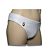 Sunga Slim Atoalhada Branca Lacrey - Imagem 2