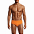 Sunga Slim Laranja Textura Lacrey - Imagem 1