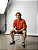 Camiseta Oversized Laranja Queimado Lacrey - Imagem 2