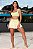 conjunto beach tennis shorts saia top verde candy m - Imagem 1