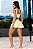 conjunto beach tennis shorts saia top verde candy G - Imagem 2