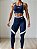 conjunto legging top elevante oxyfit marinho g - Imagem 1