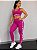 conjunto legging top vision fucsia oxyfit M - Imagem 1