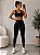conjunto legging top vision oxyfit preto m - Imagem 1
