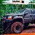 Alargador De Paralamas Off-Road  - Grand Cherokee Limited, Laredo ZJ - 1993 a 1998 - Imagem 3