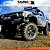 Alargador De Paralamas Off-Road - Hilux cabine dupla - 1993 a 2004 - Imagem 1