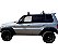 ALARGADOR DE PARALAMAS PAJERO TR4 1998 À 2009 - Imagem 1