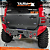 Para-choque traseiro modelo TX4 troller completo 2015 A 2021 - Imagem 1