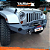 Para-choque de aço Dianteiro - Wrangler JK / JKU - 2007 a 2018 - Imagem 4