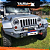 Para-choque de aço Dianteiro - Wrangler JK / JKU - 2007 a 2018 - Imagem 1