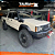 Para-choque de aço Dianteiro - L200 Quadrada - 1994 a 2006 - Imagem 1