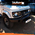 Para-choque de aço Dianteiro - Suzuki Samurai - Imagem 3