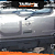 Para-choque traseiro xterra central 4,75mm - Imagem 1
