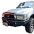 Para-choque de aço Dianteiro - Hilux - 1992 a 2004 - Imagem 2
