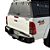 Para-choque de aço Traseiro - Hilux - 2006 a 2015 - Imagem 1