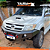 Para-choque de aço Dianteiro - Hilux - 2006 a 2011 - Imagem 2