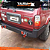 Para-choque Traseiro Hilux SW4 1992 á 1995 - Imagem 1