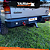 Para-choque de aço Traseiro - F250 / F350 / F4000 - Imagem 1