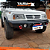 Para-choque de aço Dianteiro - Vitara - 1989 a 1997 - 2 Portas - Imagem 1
