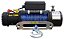Guincho 12V 20.000LB / 9.071KG Cabo SINTETIC 22m x 1/2" IP67 - Imagem 2