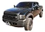 Alargador De Paralamas Off-Road - F250 - 1998 a 2012 - Imagem 2