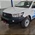 Para-choque de aço Dianteiro - Hilux - 2016 a 2025 - Cabine Simples - Imagem 2