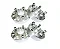 Kit 4 Alargador / Espaçador de Rodas para Jeep Cherokee Sport XJ / KJ / KK - Imagem 1