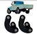 Kit Jumelo - Toyota Bandeirante | Cabine Simples, Dupla e Jipe - Imagem 3