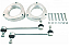 Kit Lift Total Dianteira e Traseira 1,5'' Ford Bronco Sport - 2021 em diante - Imagem 2