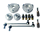 Kit Lift Total Dianteira e Traseira 1,5'' Ford Bronco Sport - 2021 em diante - Imagem 1