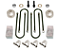 Kit Lift Total Dianteiro e Traseiro 2'' F-1000 4x4 1992 em diante - Imagem 2