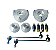 Kit Lift Total Dianteira e Traseira 1,5'' Ford Maverick Sport - 2021 em diante - Imagem 1